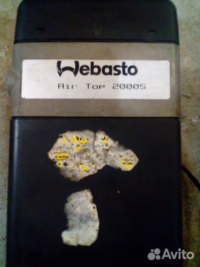 Вебастo air top 2000 s