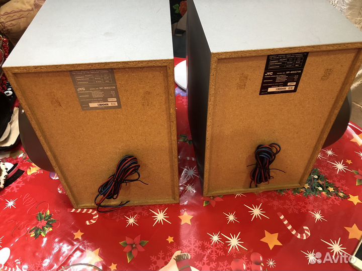 Колонки JVC c сабвуфером