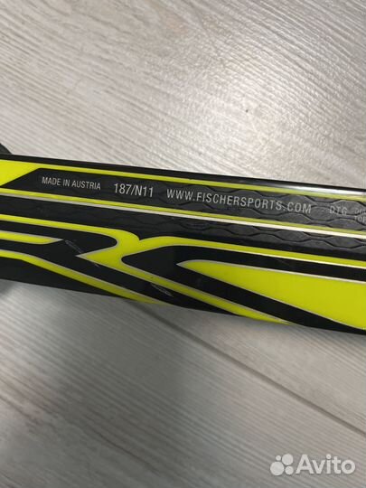 Беговые лыжи fischer carbonlite