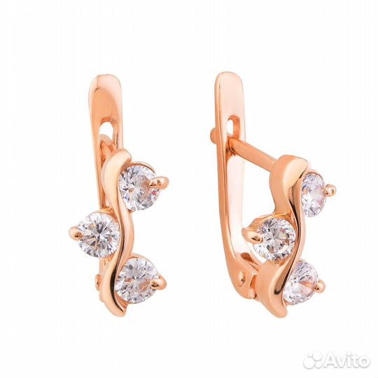 Серьги Золото