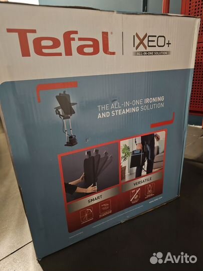 Гладильная система 3 в 1 Tefal ixeo+ QT1511E0