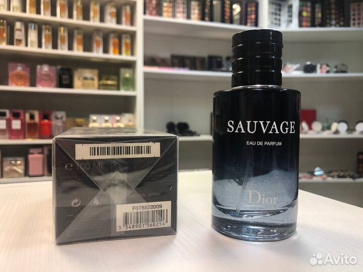 Парфюм Dior Sauvage Диор Саваж 100мл