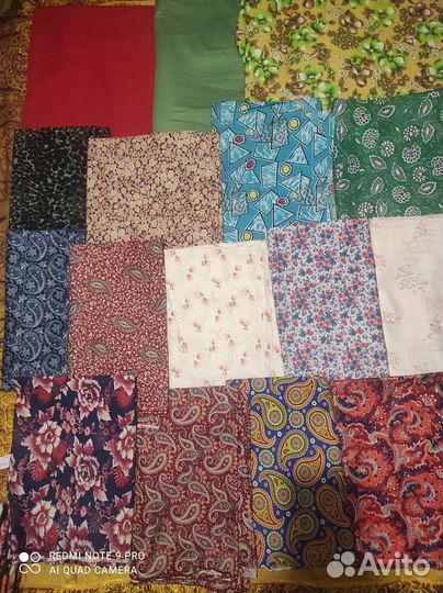 Ткани винтаж