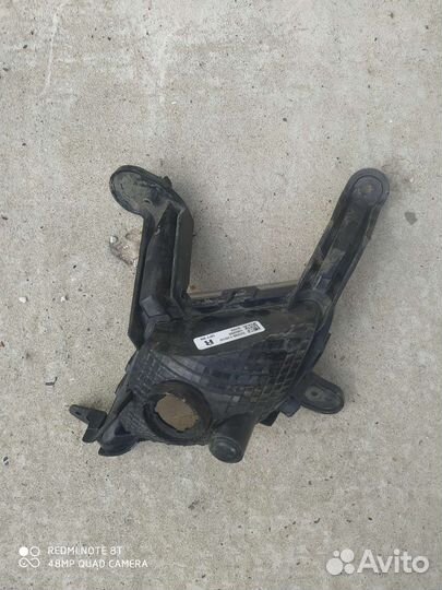 Ходовой огонь хендай Элантра 6