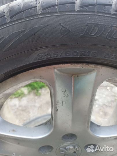 Литые диски r16