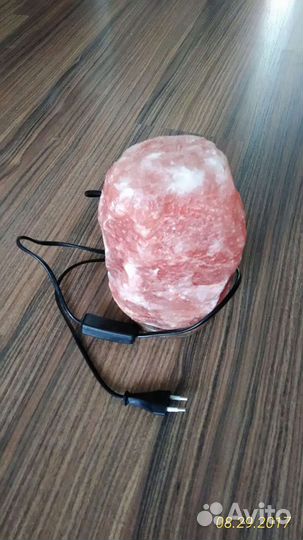 Солевая лампа