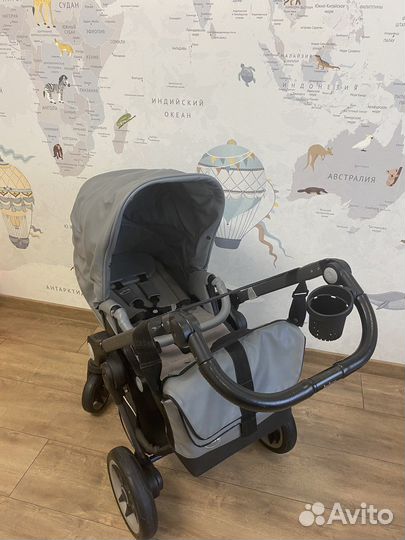Коляска teutonia be you 2в1