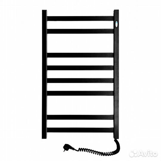 Черный полотенцесушитель