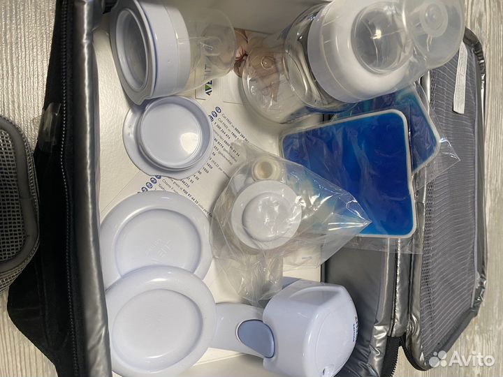 Молокоотсос электрический avent