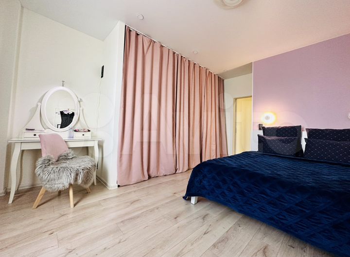 1-к. квартира, 55 м², 15/16 эт.