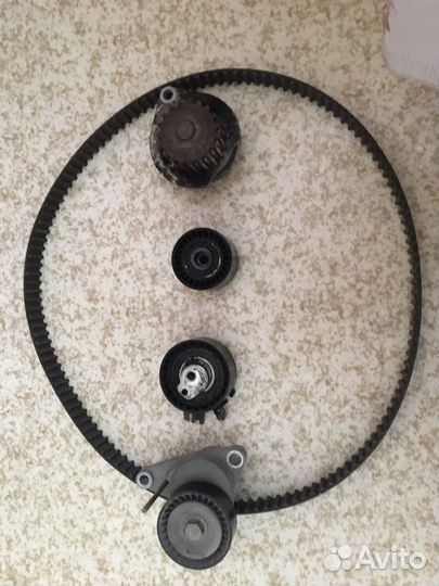 Коплект грм ситроен c4