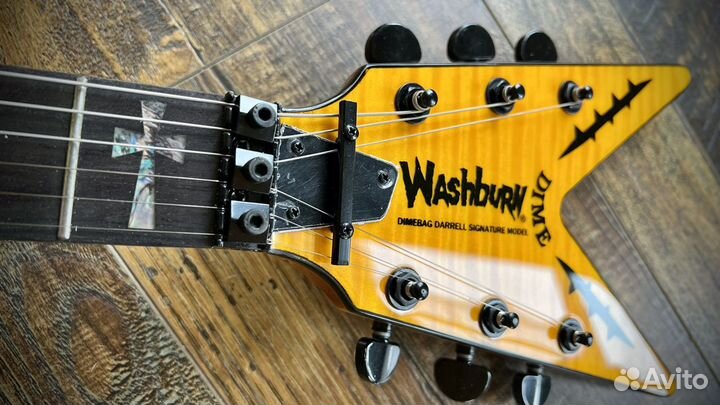 Гитара washburn dime custom - новая