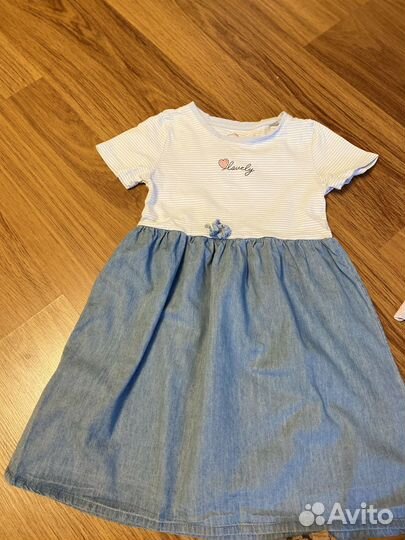 Вещи на девочку 110-116
