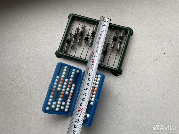 СССР 1960 года счеты детские