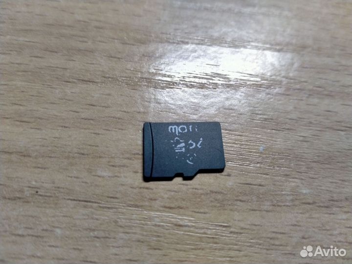 Карта памяти MicroSD (32гб+1гб)