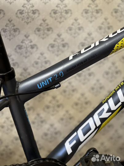 Детский велосипед forward unit 2,0 горный (мтв)