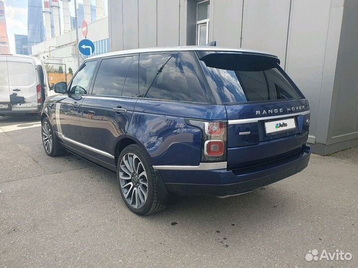 Land Rover Range Rover 4.4 AT, 2018, 92 219 км