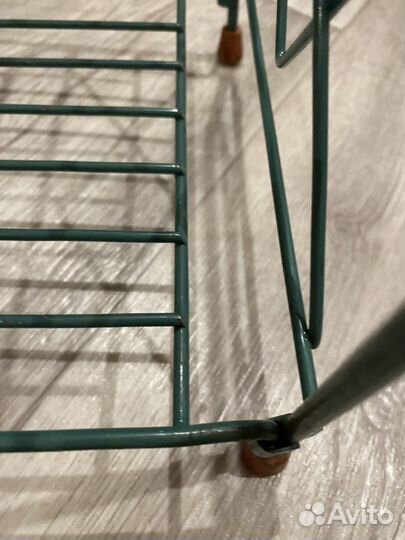 Кроватка металлическая СССР,кукольная