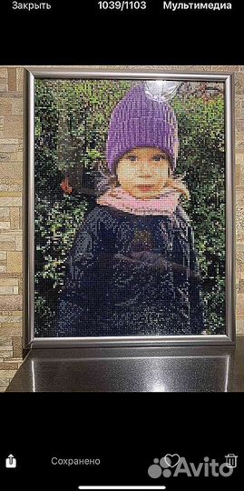 Алмазная мозаика - картина по фото