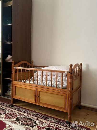 Детские кроватки бу