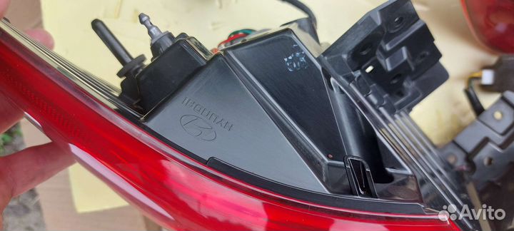 Фонари Hyundai Creta задние оригинал