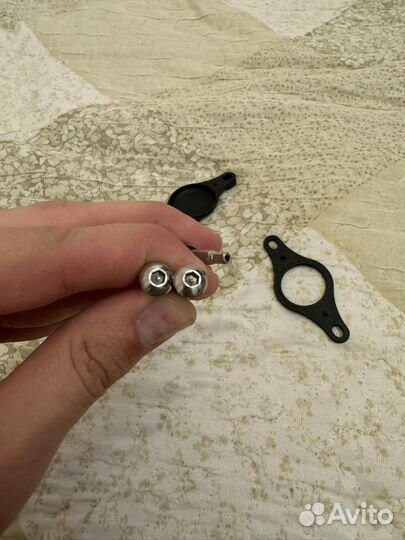 Topeak airtag cagemount + apple airtag