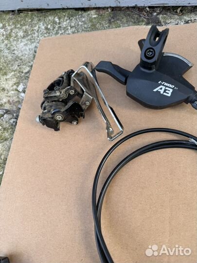 Грипшифт переключатель манетка shimano sl-rs36