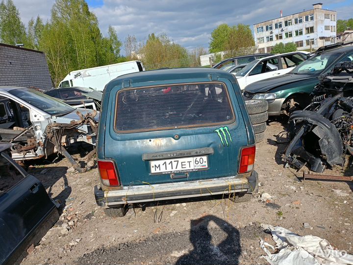Разбор на запчасти LADA Niva