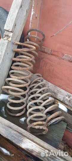 Пружины ваз 2101-07