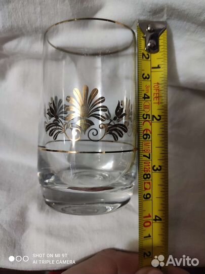 Стакан Рюмка Богемия Чехословакия СССР