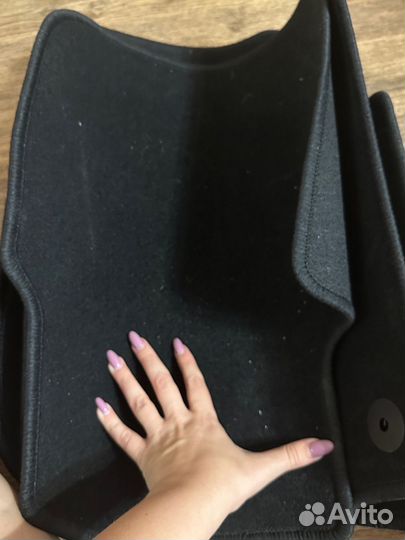 Коврики для skoda rapid (2 комплекта)