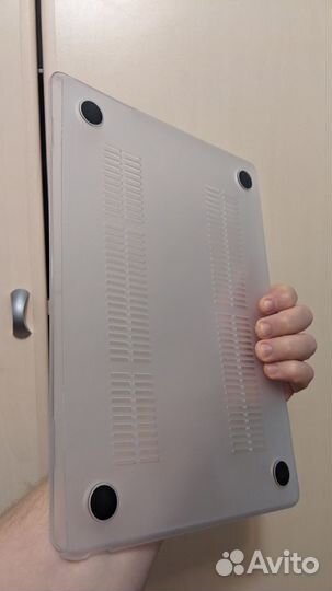 Чехол MacBook Air m1 m2 m3 13.6 Hardshell матовый