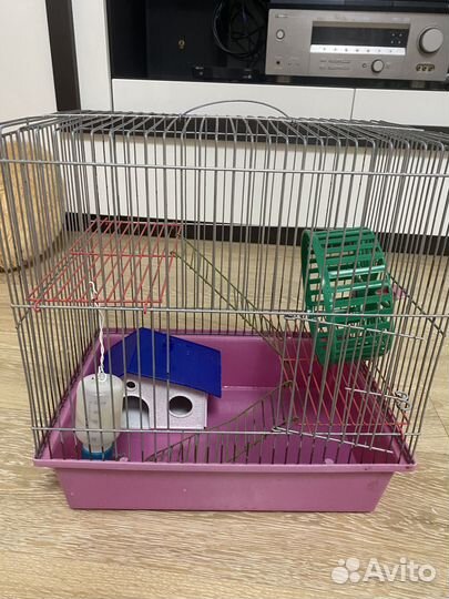 Клетка для хомяка