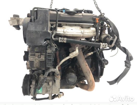Двигатель Peugeot 206, 1.6 л, NFZ(TU5JP) проверен