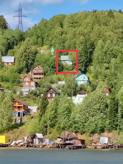 Дача 30 м² на участке 4 сот.