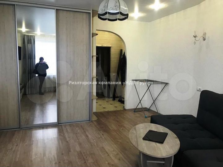 1-к. квартира, 42 м², 17/25 эт.