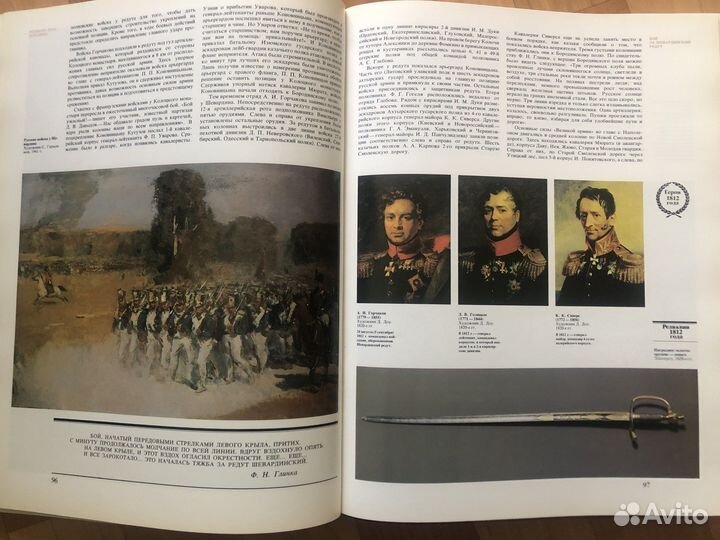 Книга Бородино