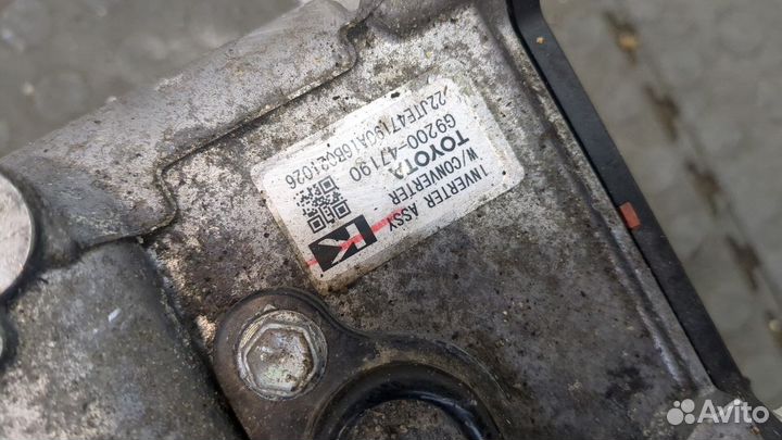 Инвертор Toyota Auris E18 2012, 2016