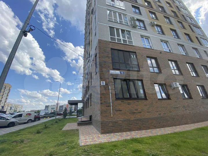 2-к. квартира, 37,3 м², 12/23 эт.