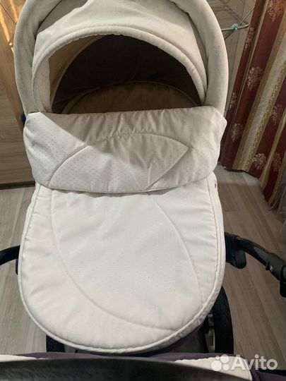 Коляска люлька для новорожденных бу