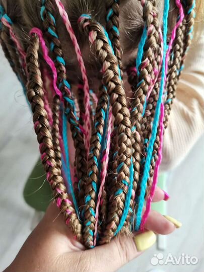 Косички Зизи