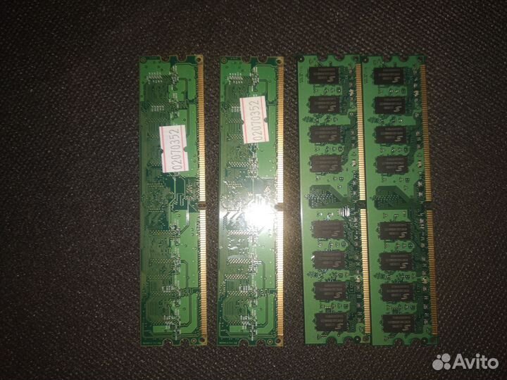Оперативная память ddr2 2gb kingston