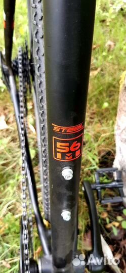 Гравийный велосипед Outleap hardway s (рама 56)