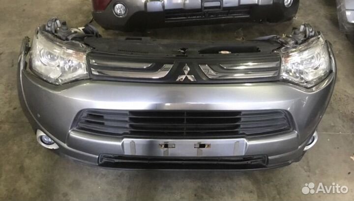 Ноускат морда Mitsubishi Outlander 3 GF