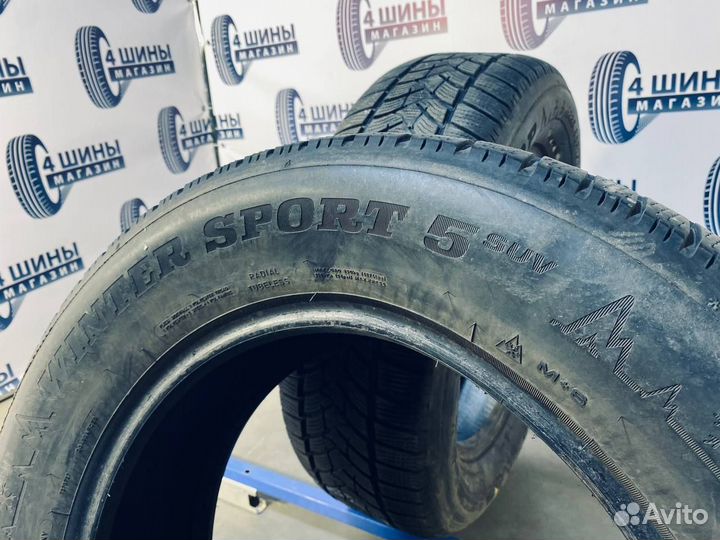Dunlop Winter Sport 5 SUV 225/65 R17 102H
