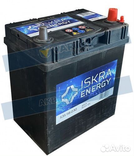 Аккумулятор Iskra c доставкой