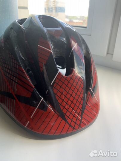 Шлем велосипедный детский