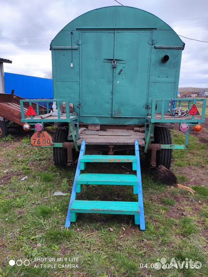 Прицеп тракторный 2птс-4