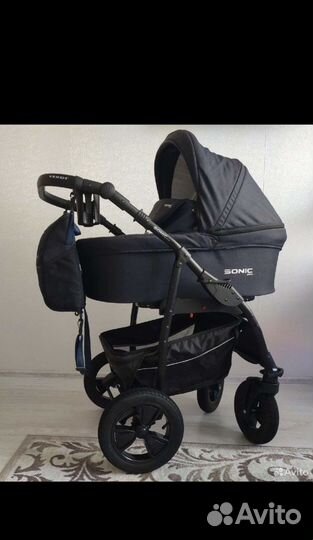 Коляска Verdi Sonic plus 3 в 1