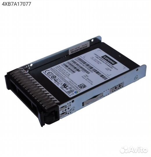 Диск SSD Lenovo ThinkSystem Mixed Use 2.5